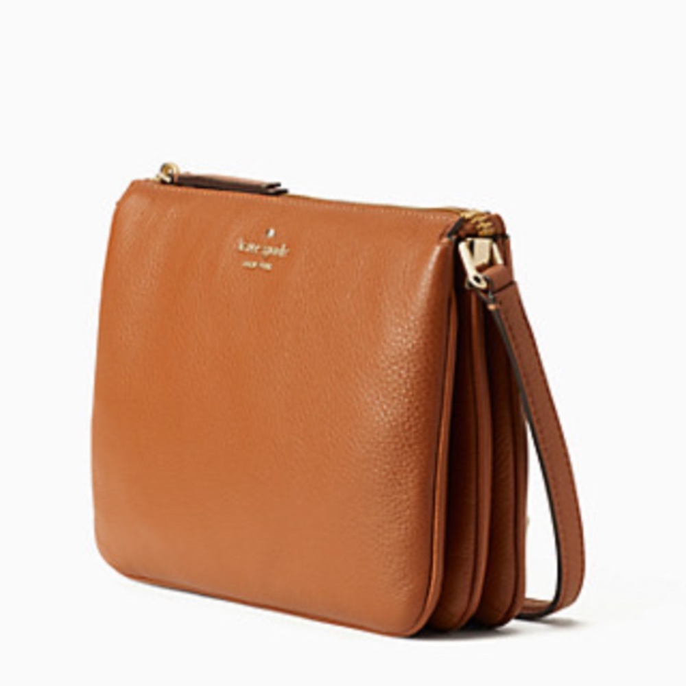 Kate Spade jackson triple gusset crossbody